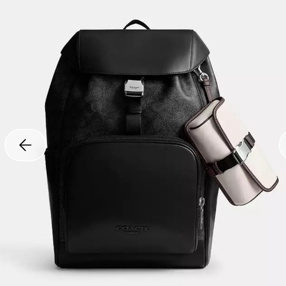 Coach Racer Pouch - Picture 4 of 5